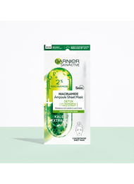 Pure Active Niacinamide Ampoule Sheet mask